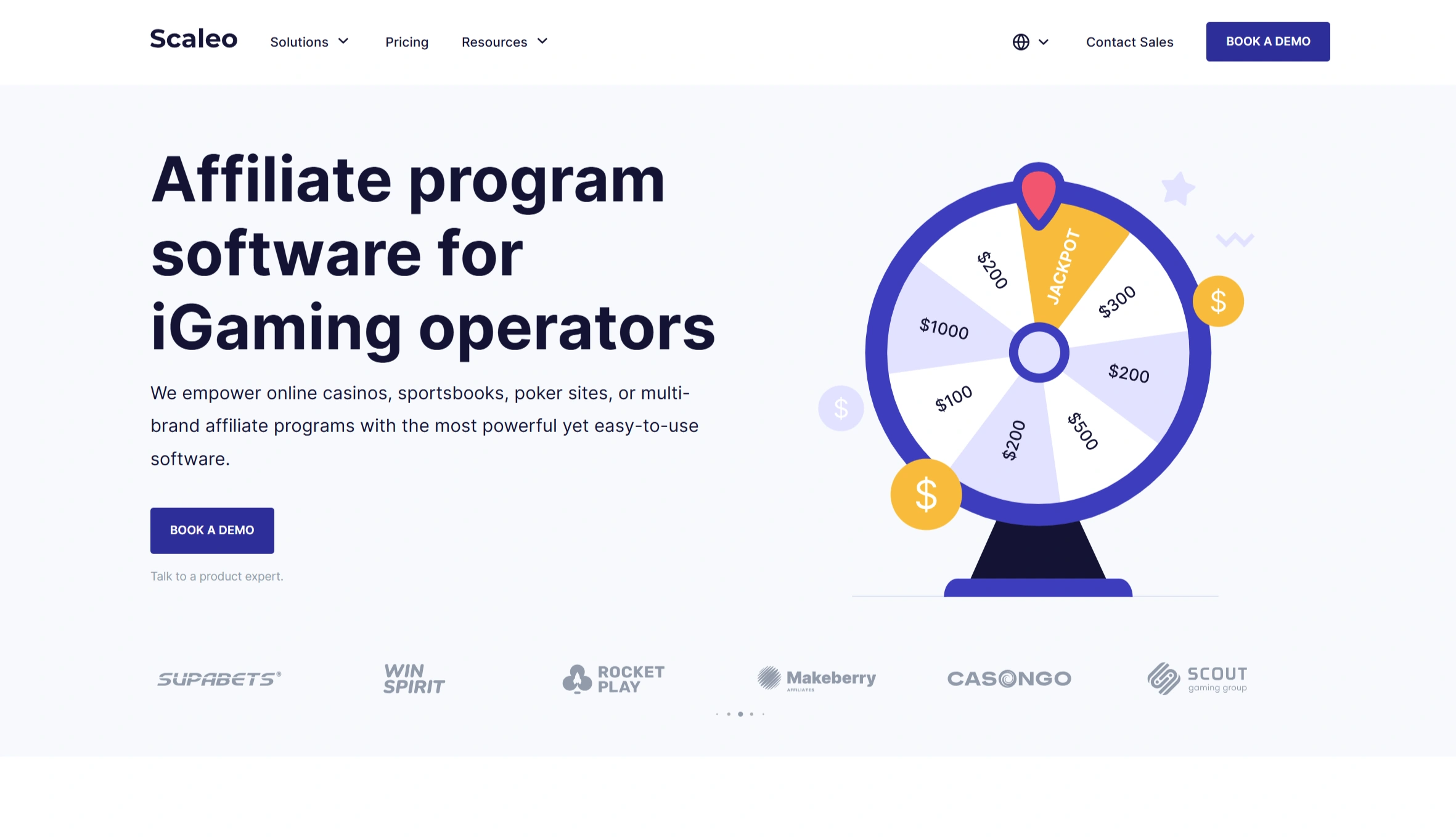 Scaleo affiliate software

