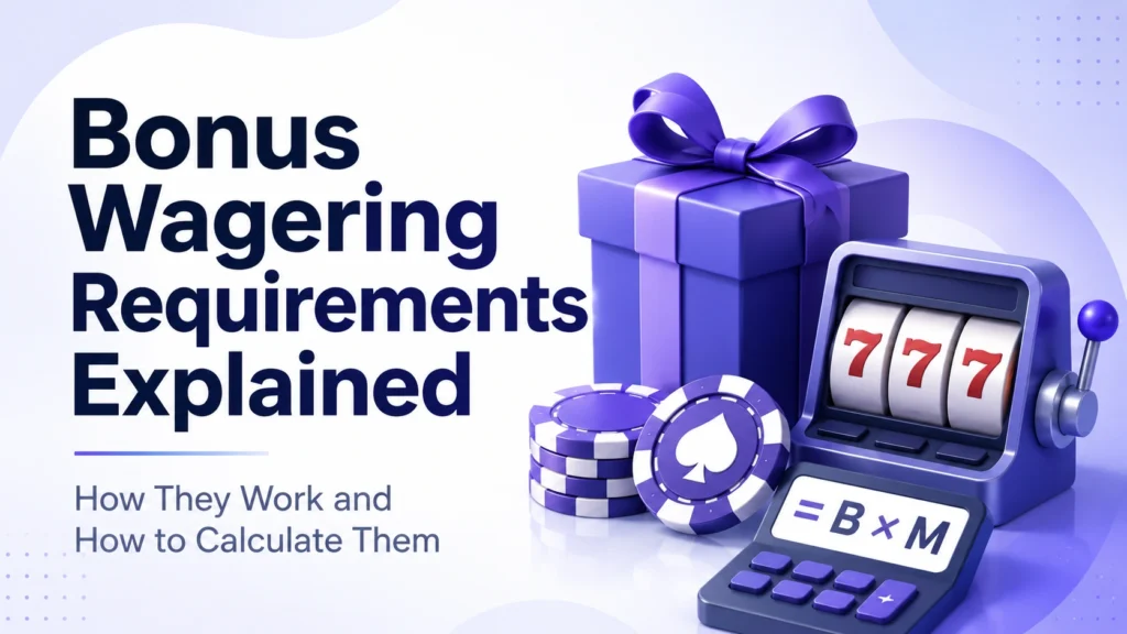 Bonus Wagering Requirements Explained IgamingXpert