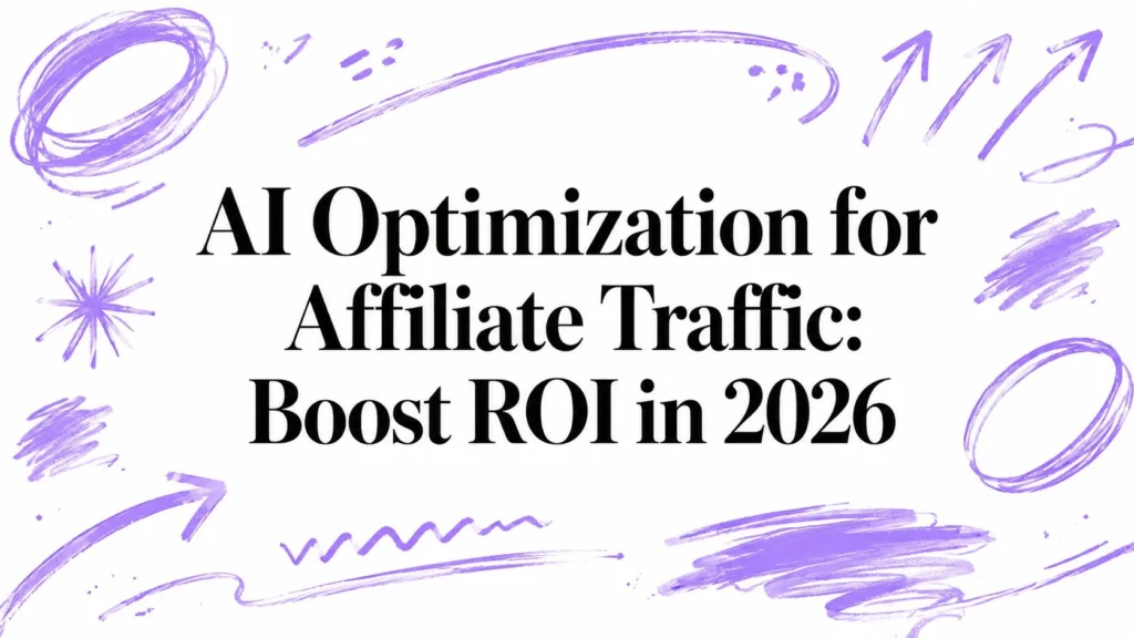 Current image: ai optimization for affiliate traffic