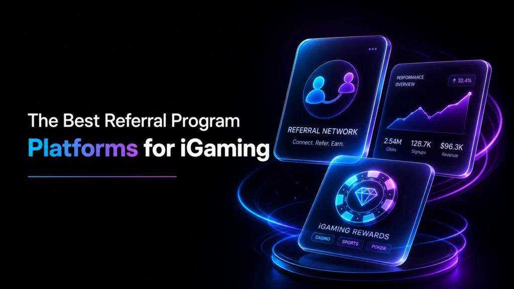 best igaming referral platforms