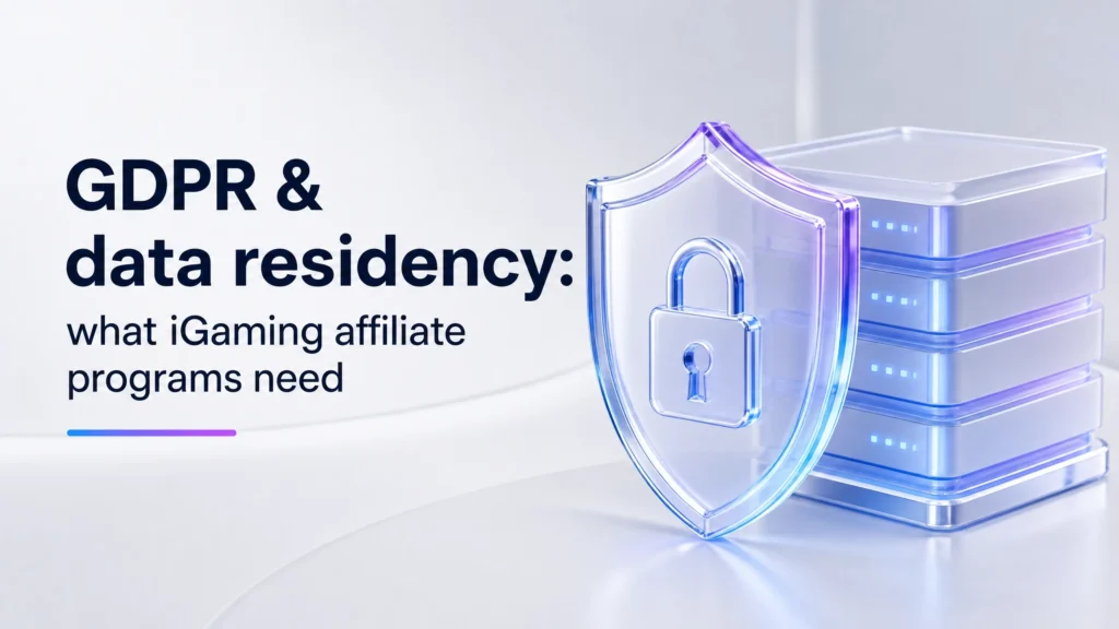 gdpr data residency igaming