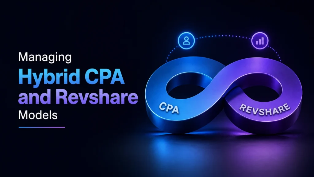 hybrid cpa revshare models