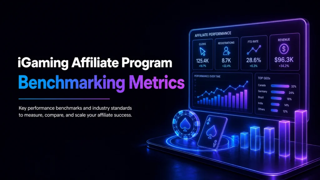 igaming benchmarking metrics