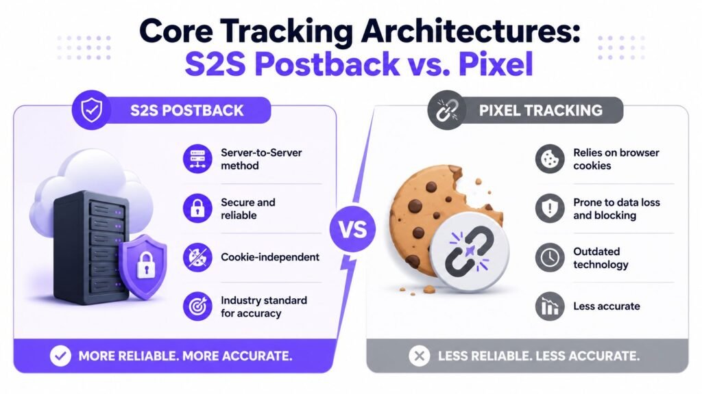 imagecore tracking architecture s2s postback vs pixel