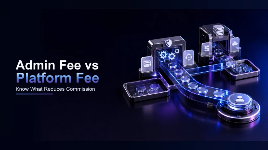 Admin fee vs platform fee in iGaming