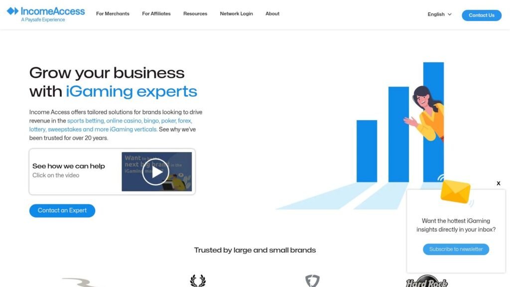 affiliate tracking platform igaming marketing