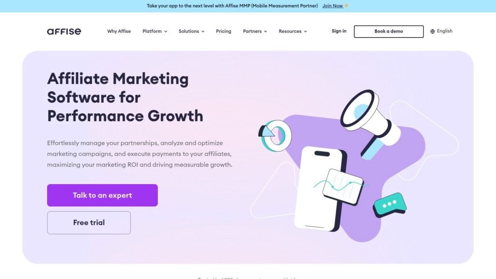 affiliate tracking platform marketing software 1