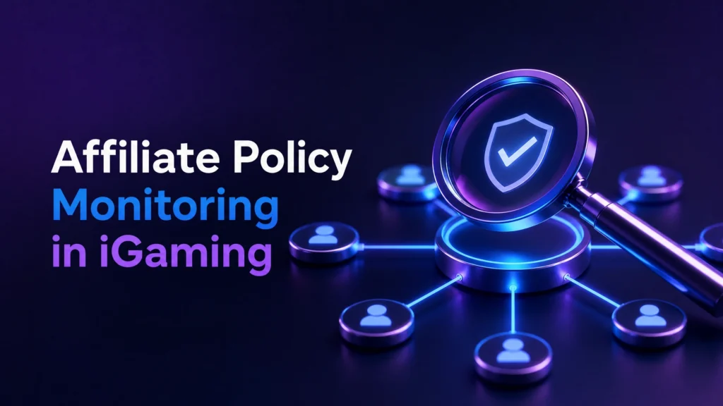 affiliate policy monitoring