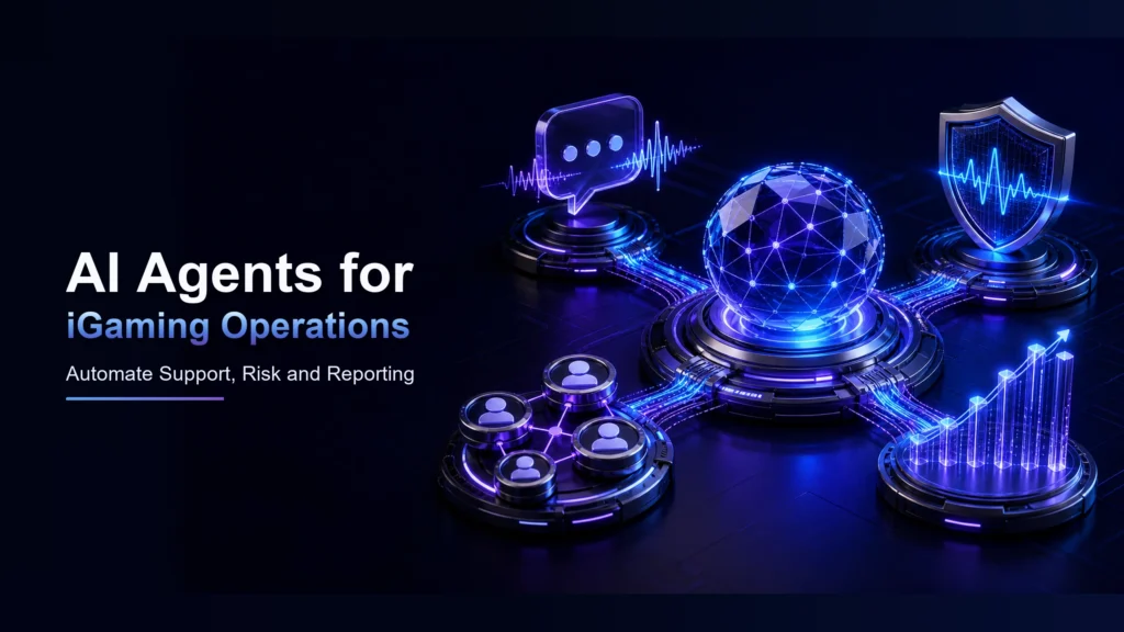 How to use AI agents in iGaming operations