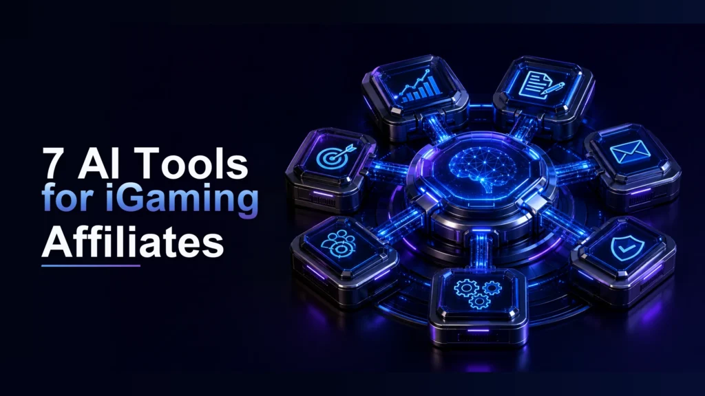 Top AI tools for affiliate marketing in iGaming