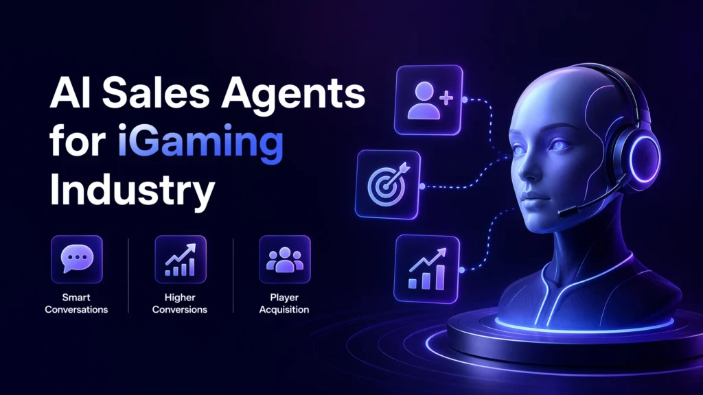 ai sales agents igaming