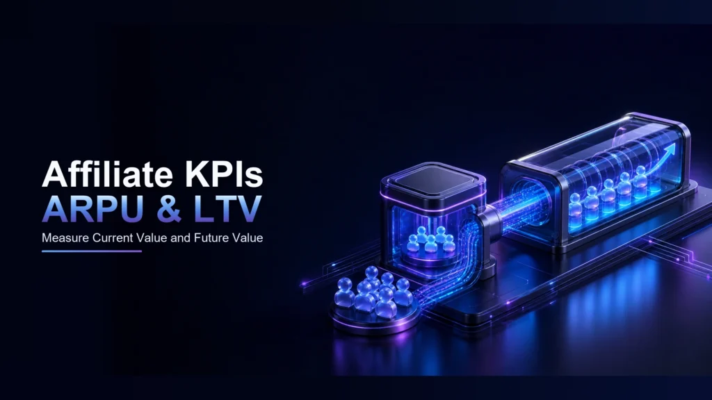 iGaming KPIs ARPU and LTV for affiliates