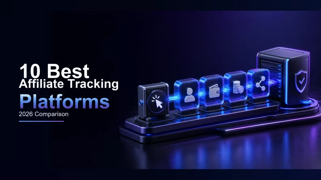 Best affiliate tracking platform options for 2026