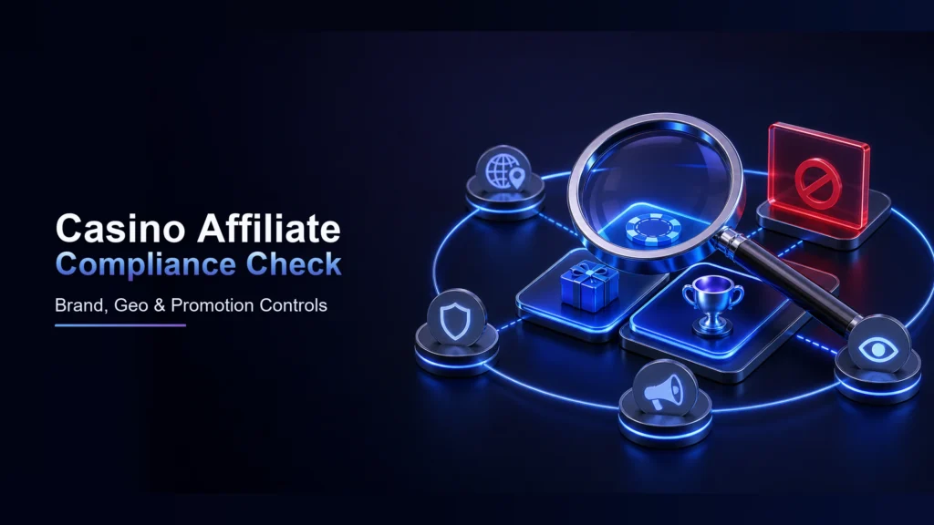 How to run a casino affiliate compliance check