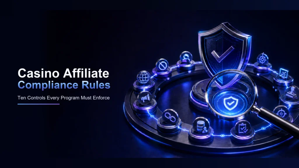 Top 10 casino affiliate compliance rules