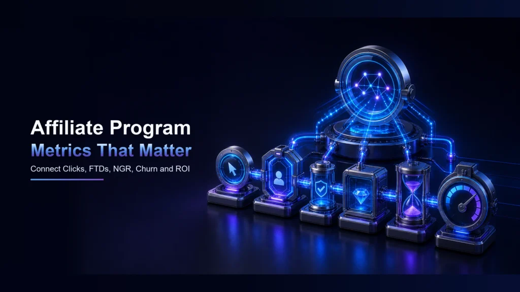 6 best metrics to track in a casino affiliate program