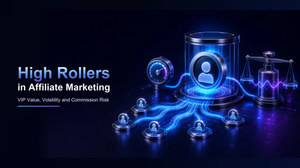 What a high roller means in casino affiliate marketing