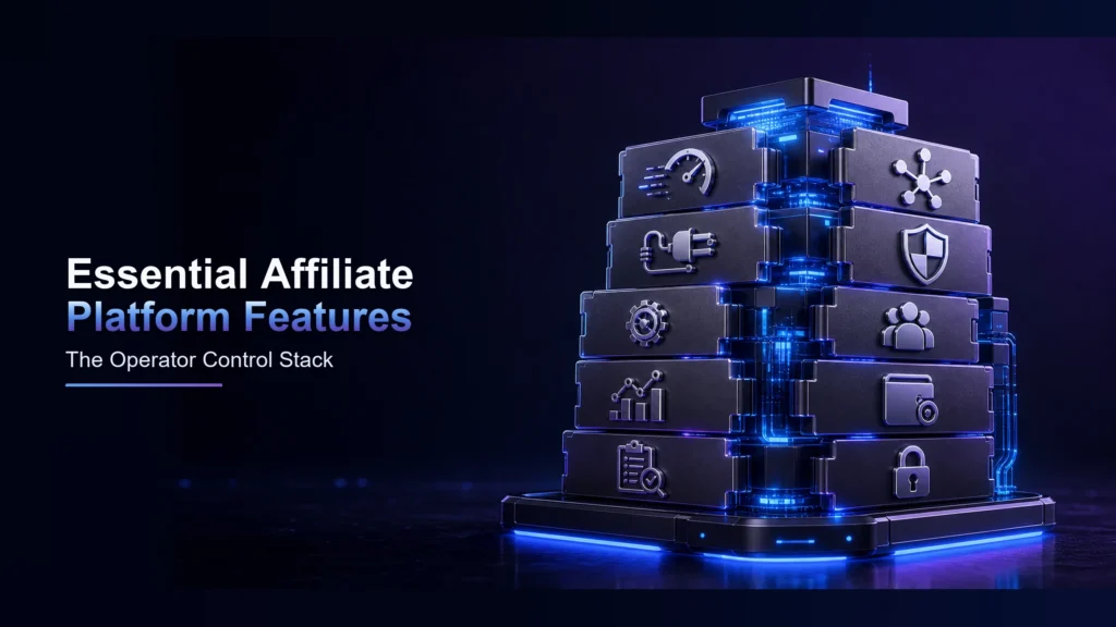 Top 10 features every iGaming affiliate platform needs