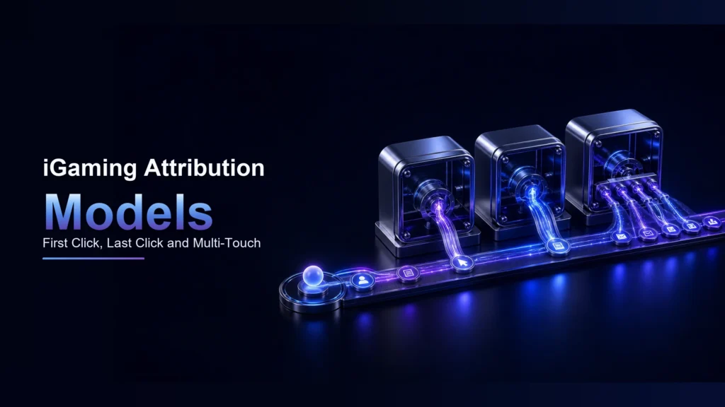 Top 3 iGaming attribution models explained