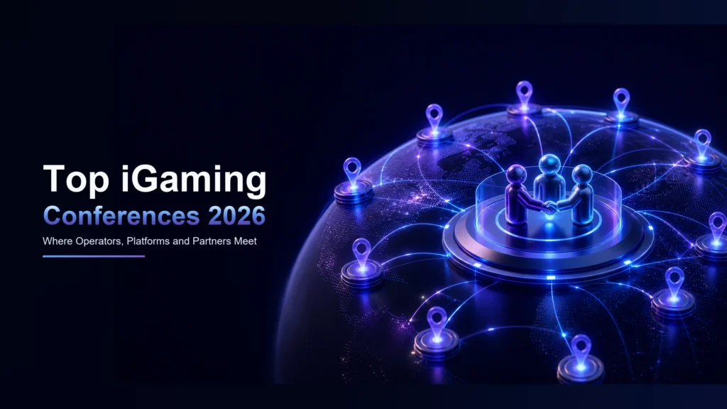 Top 10 iGaming conferences to attend in 2026