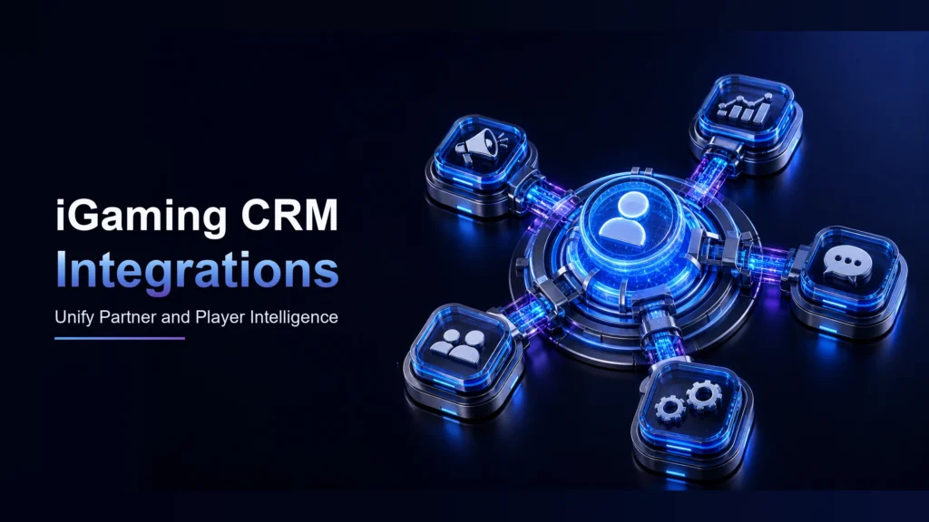 Top 5 iGaming CRM integrations for affiliate managers