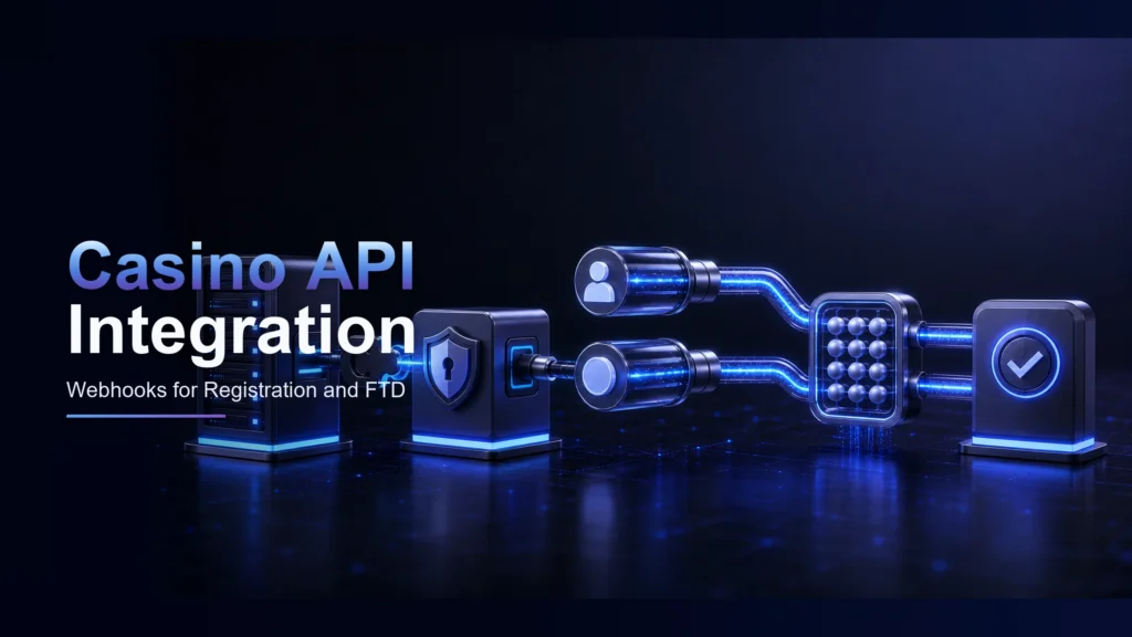 How to integrate a casino API with affiliate software