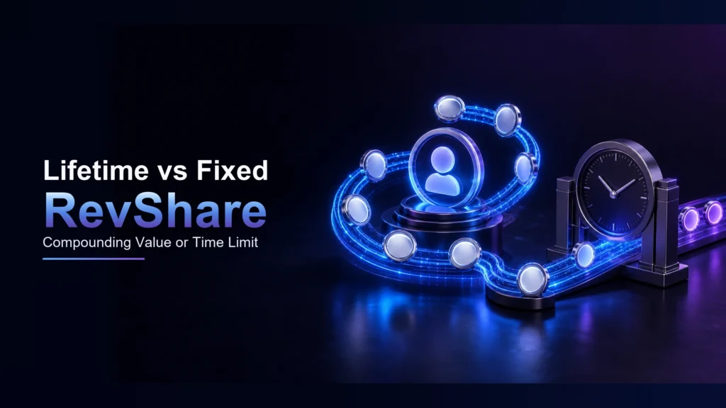 Lifetime RevShare vs fixed term RevShare