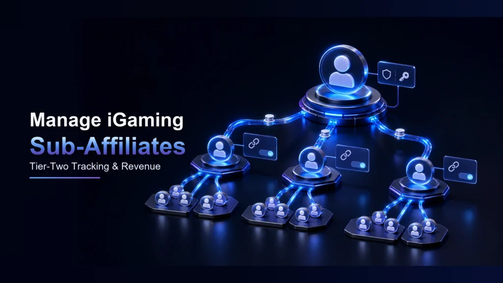 How to manage sub-affiliates in iGaming