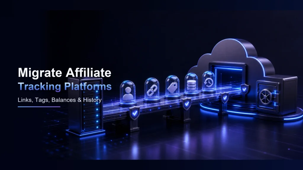 How to migrate to a new affiliate tracking platform