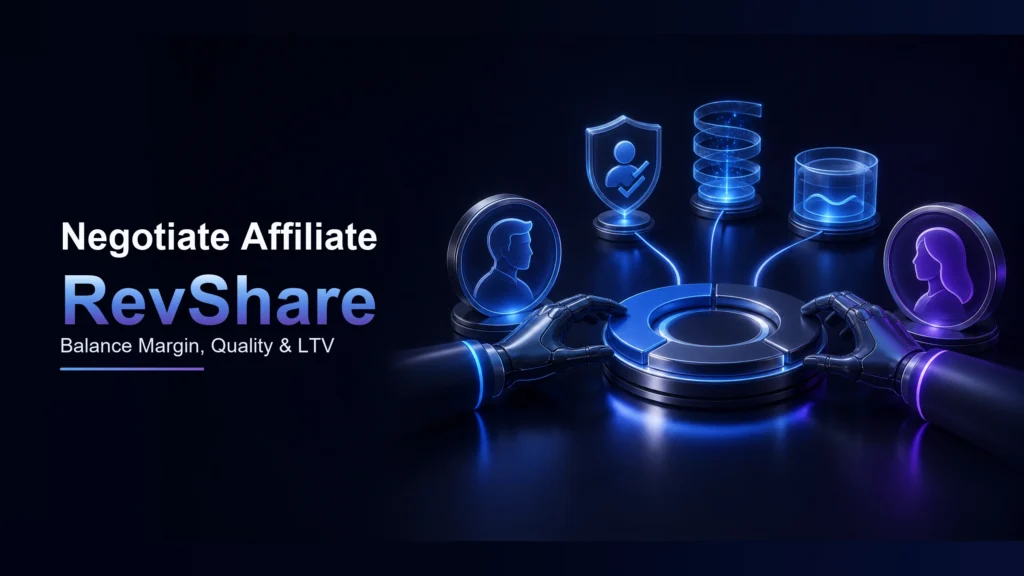 How to negotiate RevShare percentages with affiliates