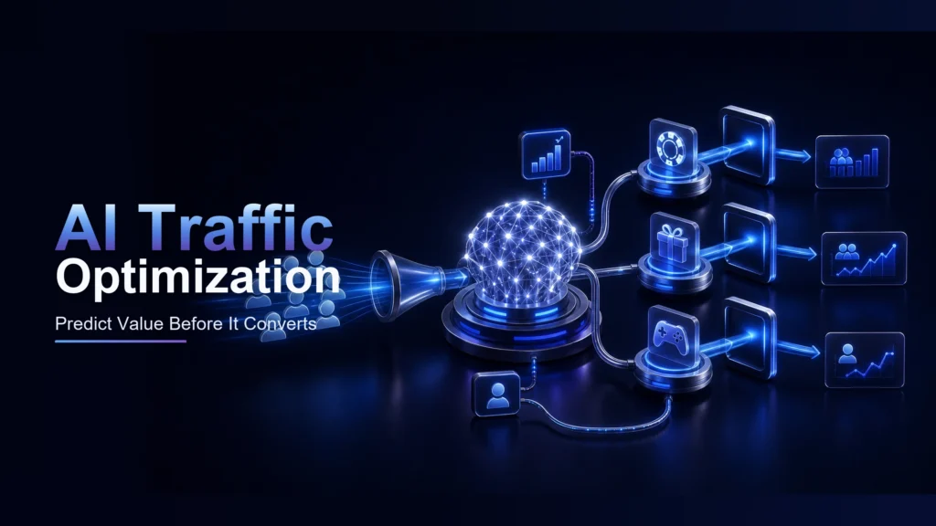 How to optimize affiliate traffic using AI