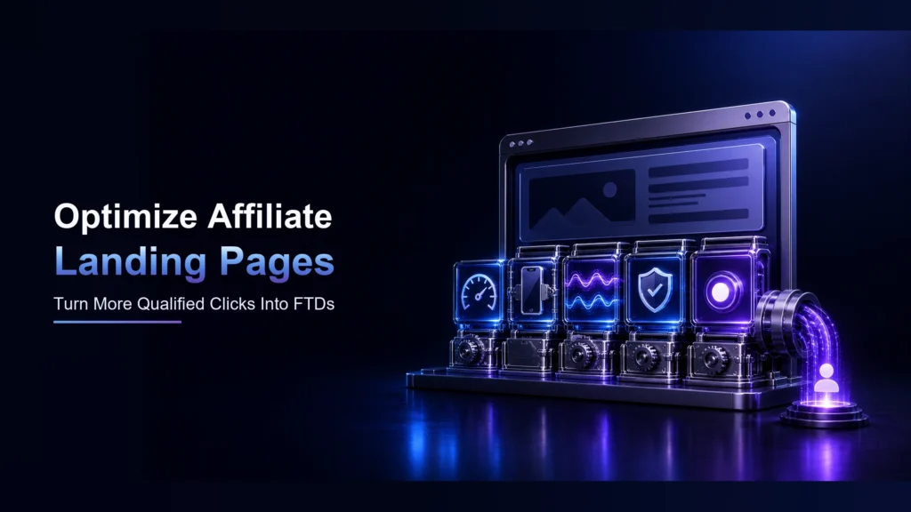 5 best ways to optimize casino landing pages for affiliates