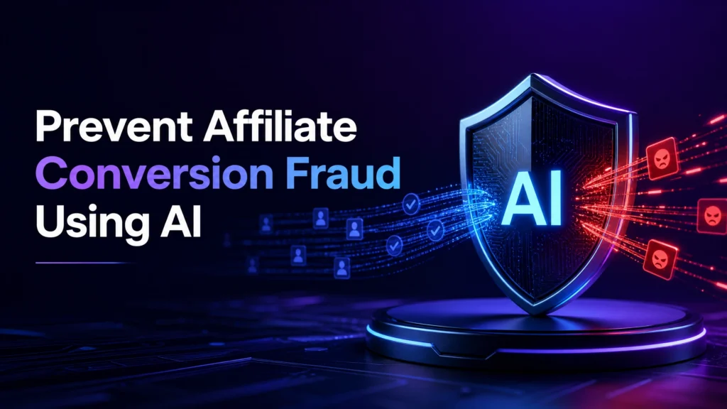 prevent affiliate fraud ai 1