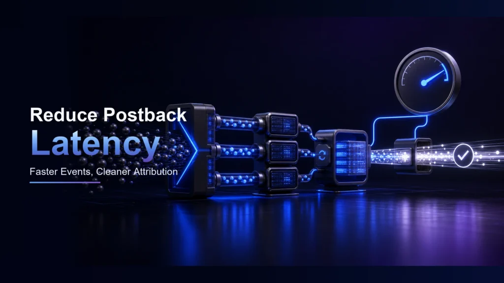 How to reduce postback latency in affiliate tracking
