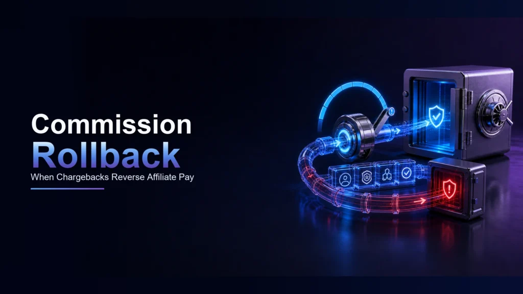 What rollback means in casino affiliate commissions