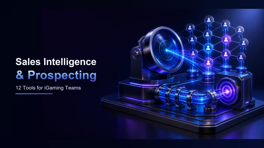 Sales intelligence and prospecting software for iGaming businesses