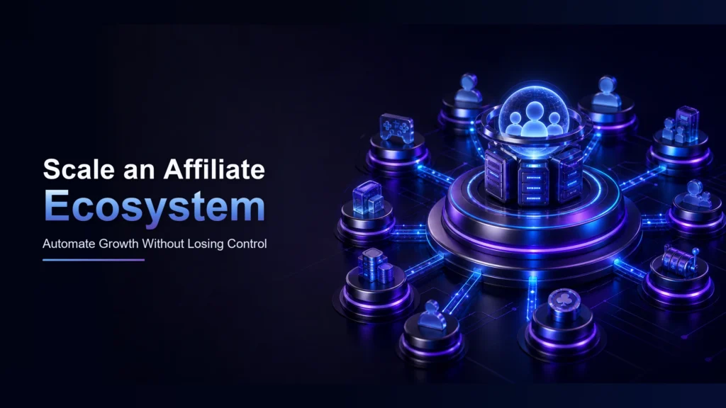 How to scale a casino affiliate ecosystem