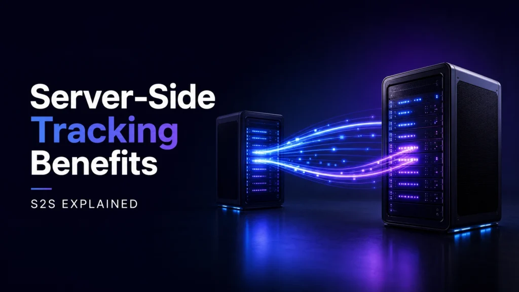 server side tracking igaming