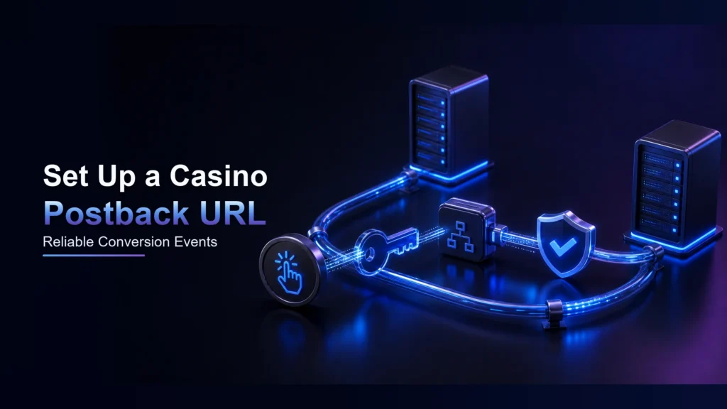 How to set up a postback URL for your casino