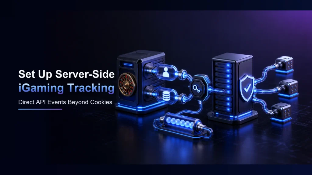 How to set up server-side tracking for iGaming