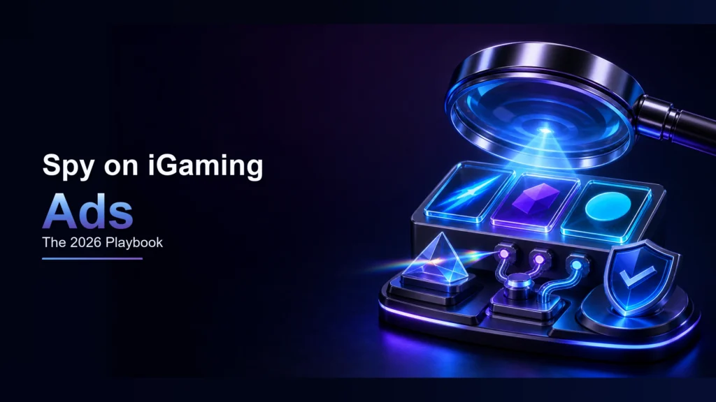 How to spy on ads in iGaming using a 2026 research playbook