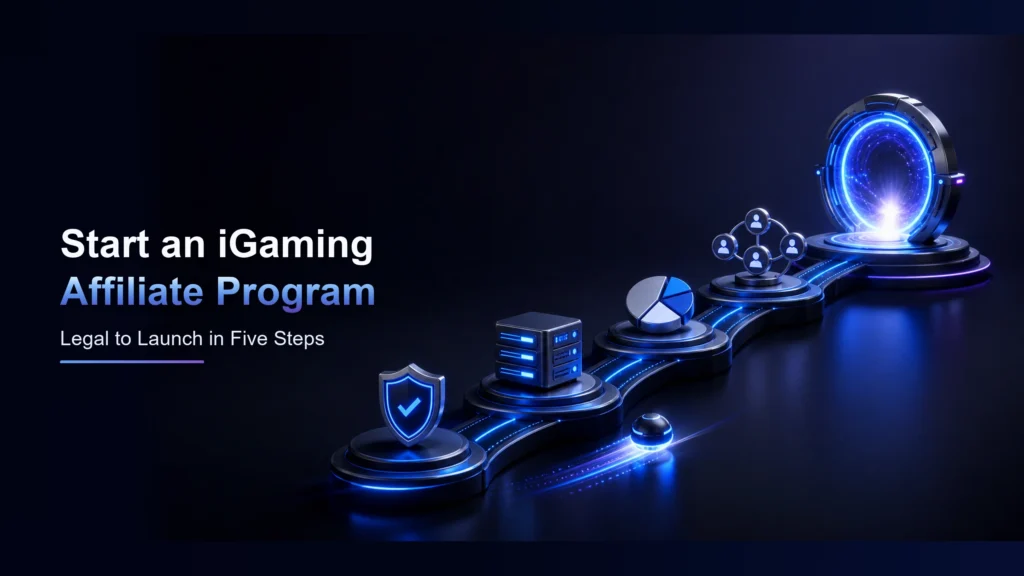 How to start an iGaming affiliate program in 2026