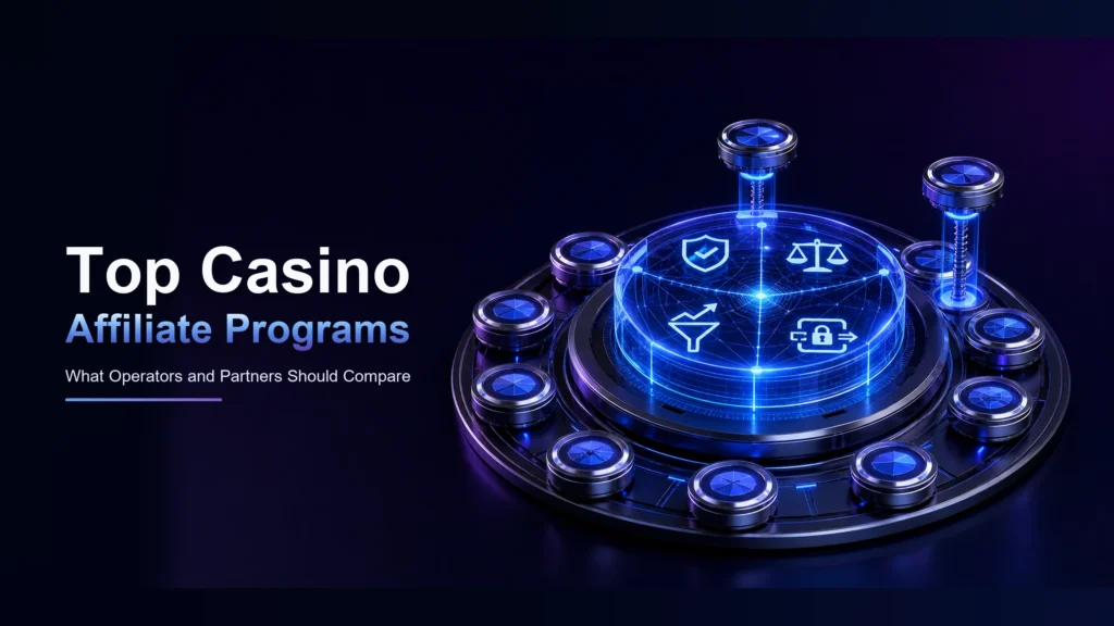 Top 10 casino affiliate programs in 2026