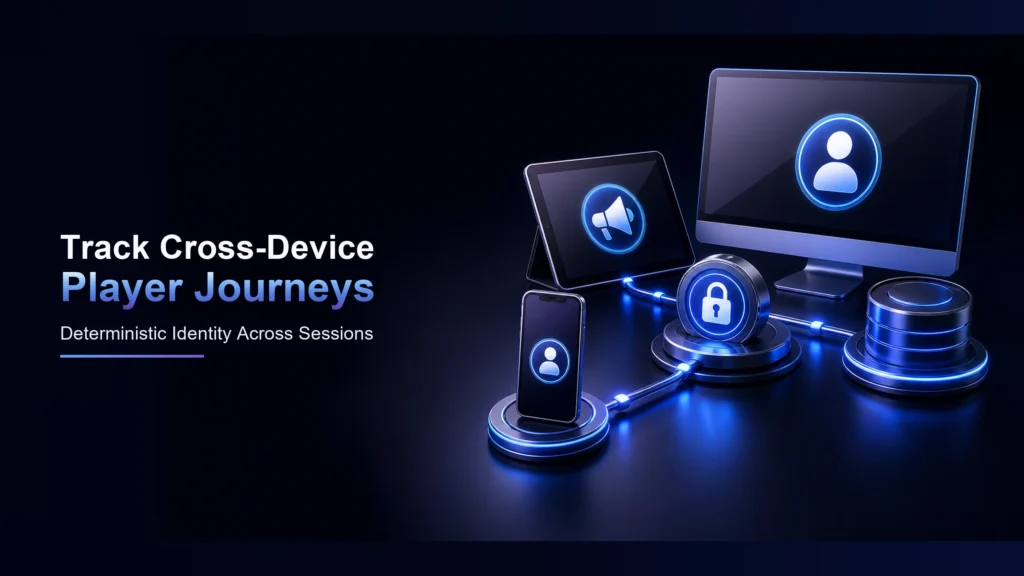 How to track cross-device player journeys
