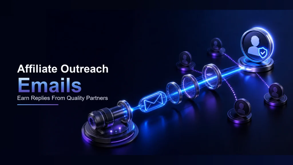 How to write outreach emails to iGaming affiliates