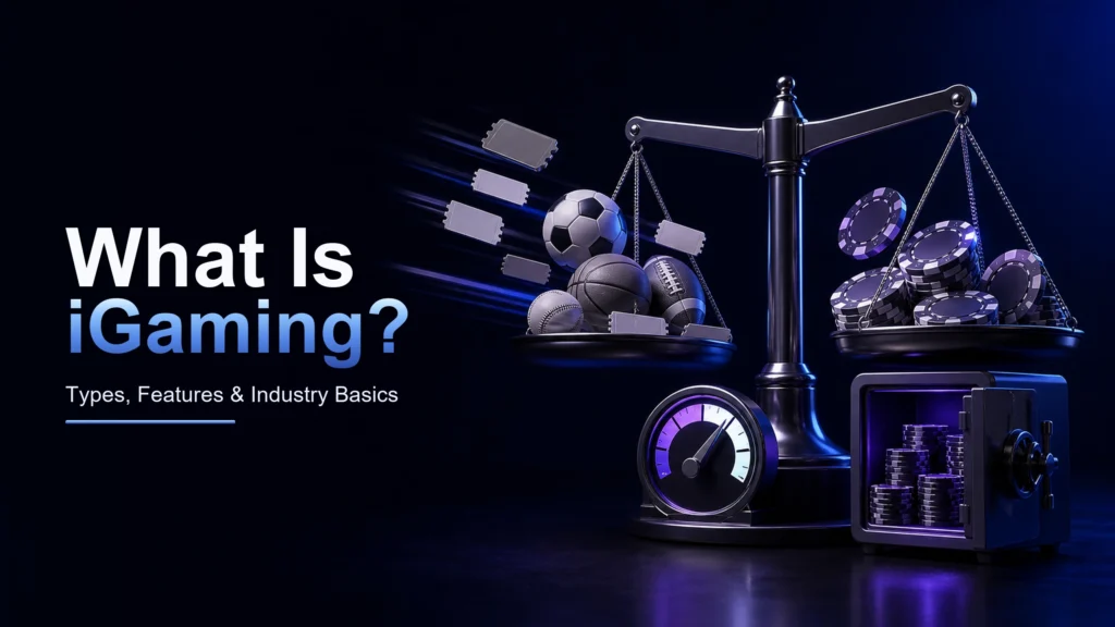 Sports betting and casino games as two types of iGaming